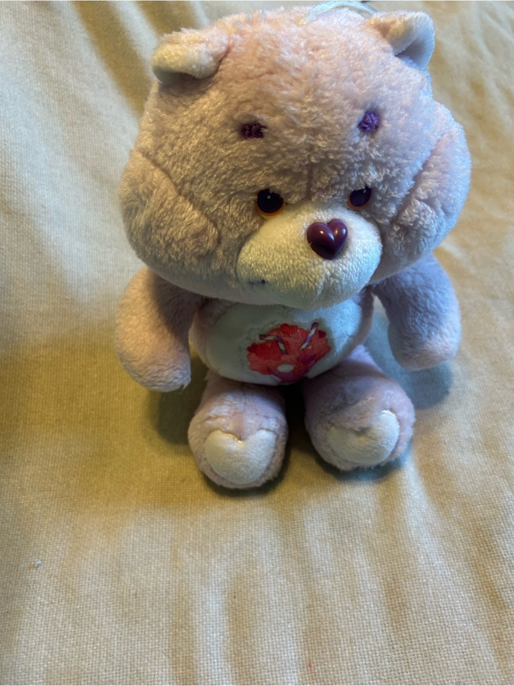 Vintage 80s Share Bear